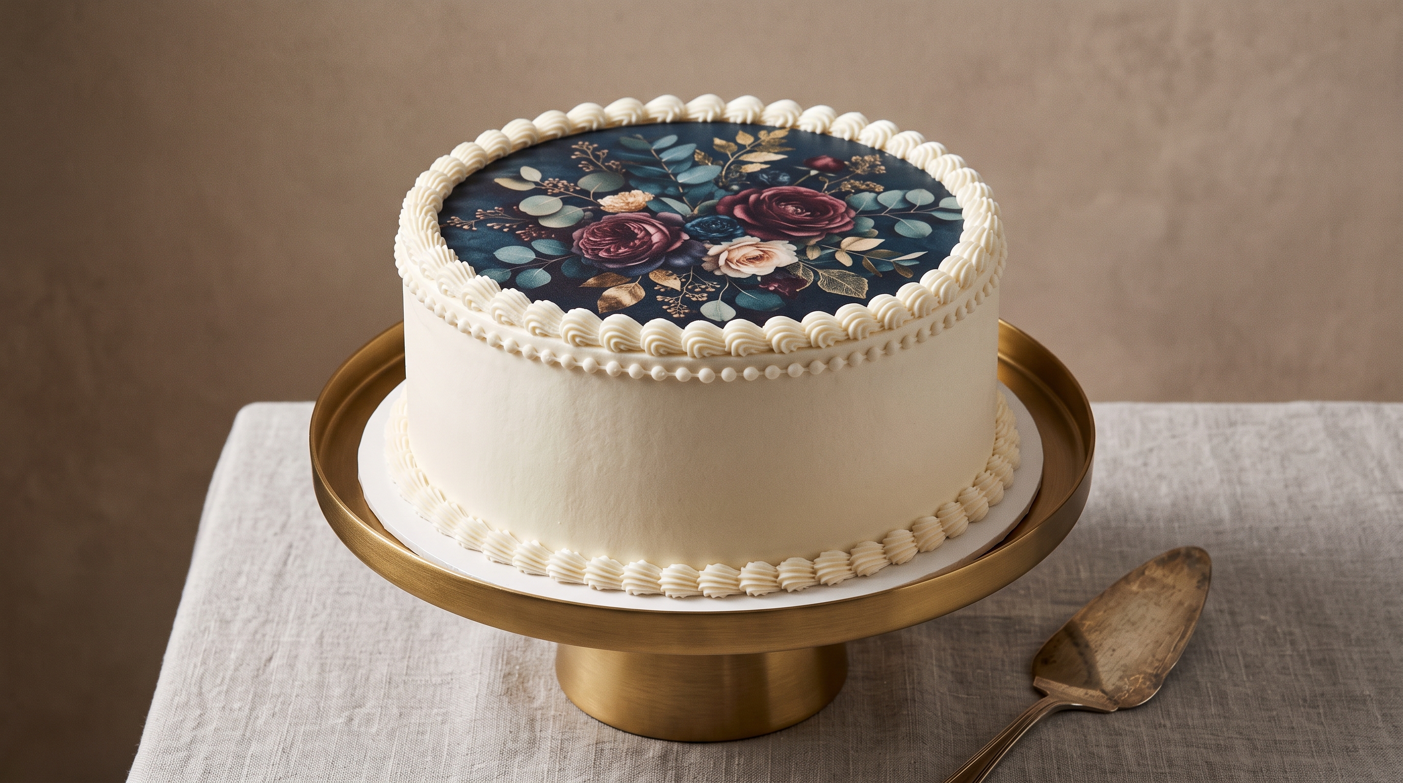 Photo Custom Cake